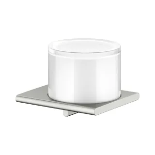Keuco Lotionspender Edition 400 11552, kpl. Echtkristall-Glas, Edelstahl-finish, 11552069000 11552069000