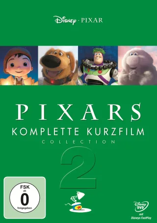 Pixars komplette Kurzfilm Collection 2