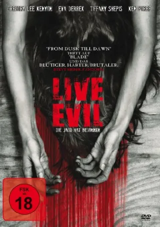 Live Evil - Die Jagd hat begonnen [DVD] [2010]