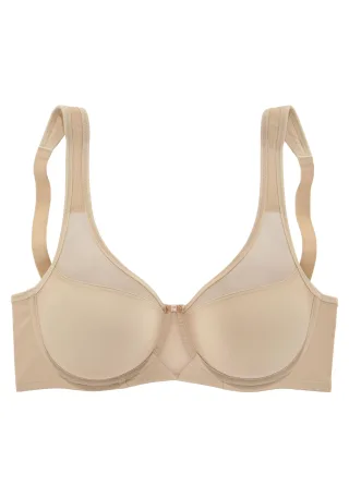 LASCANA - NUANCE Minimizer sand - Gr. - 95E