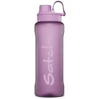 Satch Schulrucksack satch 01615-40133-10 Kunststoff Trinkflasche Lilac