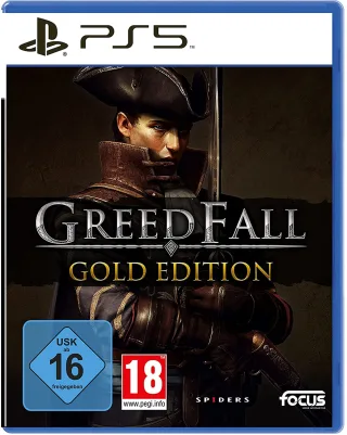 Greedfall Gold Edition [für PlayStation 5]