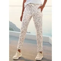 Venice Beach Sweathose aus weichem, angenehmen Sweat mit Animalprint, Jogginghose, sportlich-casual