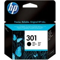 HP Druckerpatrone Tinte Nr. 301 BK black, schwarz Tintenpatrone