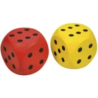 EDUPLAY Lernspielzeug Knautschwürfel, 6 cm (0-St)