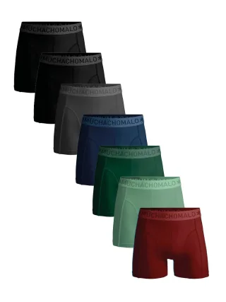 Muchachomalo Herren Boxer Shorts - 7er Pack - Herren Unterwäsche