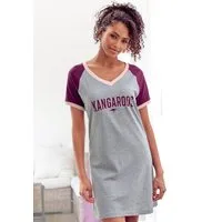 KangaROOS Bigshirt mit kontrastfarbenen Raglanärmeln