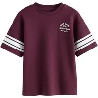 Next T-Shirt Relaxed Fit T-Shirt, Varsity (1-tlg)