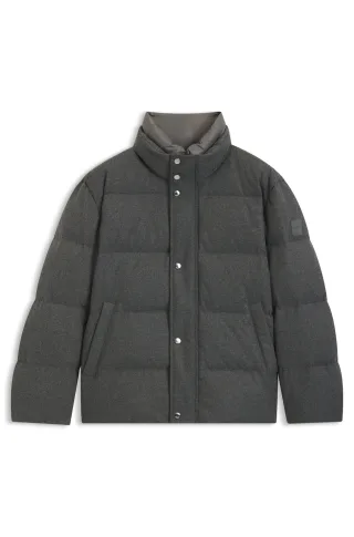 BOSS Menswear Black - P-Drader grey - Gr. - 56