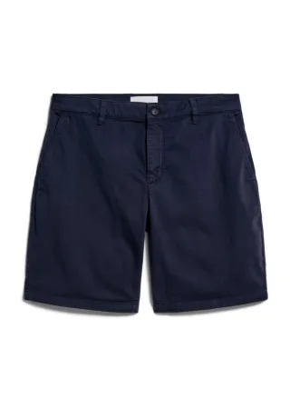 Armedangels - Shorts aus Bio-Baumwoll Mix - Daalos blau - Gr. - 29