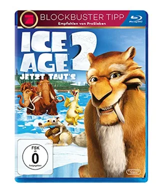 Ice Age 2 - Jetzt taut's [Blu-ray]