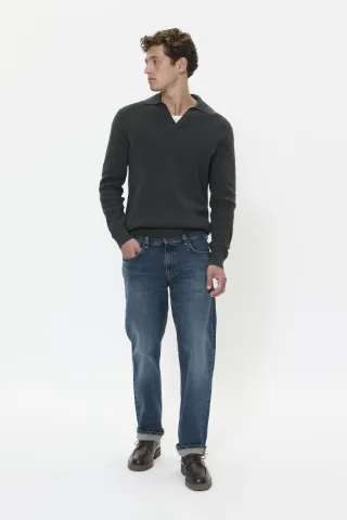Jeans MAMike Gerade Passform dark blue