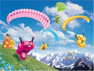Ravensburger 14383 - Gelini: Alles Gute kommt von oben (500 Teile)