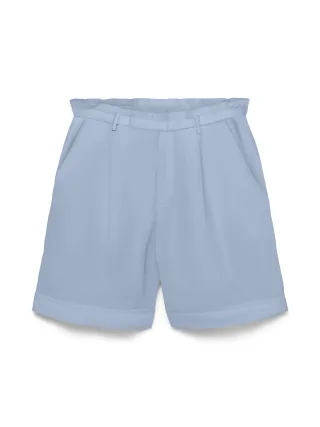 VERO MODA - VMSELMA NW SHORTS Cashmere Blue - Gr. - XL