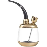 VEKROBOT Handpfeife Wasserpfeife 2 in 1 Tragbare Shisha Wasserfiltersystem für unterwegs, (1-St), Doppelfilter System für besonders sanften Genuss
