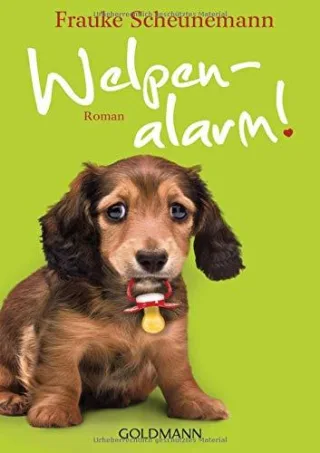 Welpenalarm!: Band 3 - Roman (Dackel Herkules Band 3)