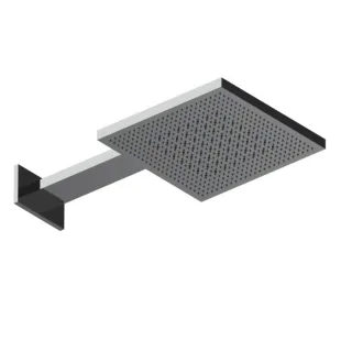 Herzbach LIVING SPA Wand-Regenbrause TWIN FLOW 11.044277.1.01 300x300mm, chrom