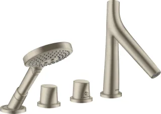 Hansgrohe 4-Loch Wannenarmatur Axor Starck 12426820