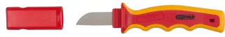 KS Tools Kabelmesser mit Schutzisolierung, 205mm - 117.1397