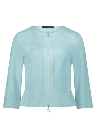 Betty Barclay - Blazer-Jacke Aquifer - Gr. - 48