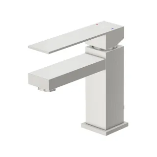 Steinberg Serie 160 Waschtischarmatur m. Ablaufgarnitur, brushed nickel, 160 1000 BN 160 1000 BN