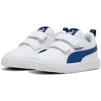 PUMA COURTFLEX V3 V INF Sneaker für sportliche Aktivitäten, mit Textil-Innenmaterial, knöchelhoch