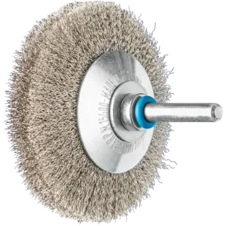 PFERD TOOLS Kegelbürste ungezopft KBU Edelstahl-Draht - 43220052