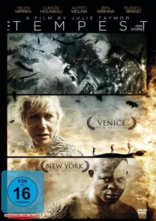 The Tempest - Der Sturm [DVD]