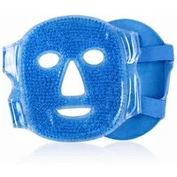 HAF Gesichtsmaske Gesichtsmaske Auswahl Kühlmaske Gesicht Eismaske Heiß & Kalt anwendbar Gegen geschwollene und müde Augen, Sowohl Heiß als auch Kalt anwendbar