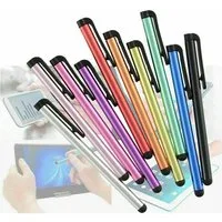 SpionProfi Eingabestift 10x Touchpen Touchstift Stift Touch für Handy Smartphone Tablet (10-St) Präzise Eingabe, komfortabler Griff, ideal für alle Touchscreen-Geräte