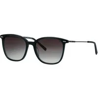 HUMPHREY´S eyewear Sonnenbrille Modell 585346 Form Karree/Soft, Logoschriftzug auf Bügel, Kombifassung
