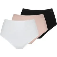 Mey Taillenslip Superfine Organic (3er Pack) Natürliches Tragegefühl