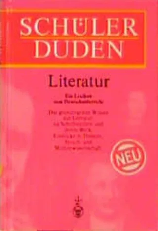 Duden: Schülerduden. Die Literatur