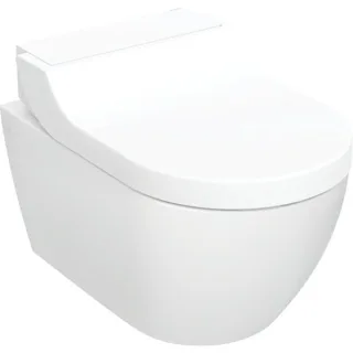 Geberit Geberit AquaClean Tuma Comfort WC-Komplettanlage Wand-WC Glas weiß, 146290SI1 146290SI1