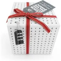 SURPRISA Geschenkbox Geschenkbox, Geldgeschenke Verpackung, Gutscheine zum Geburtstag Hochzeit Geschenkbox klein Worträtsel