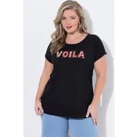 MIAMODA T-Shirt T-Shirt Comfort Fit VOILA Applikation