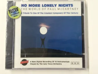 No more lonely nights-The world of (tribute by The Gary Tesca Orchestra)