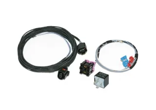 Original Kufatec Kabelbaum Nebelscheinwerfer + Relais für Audi A3 8L 1996-2003