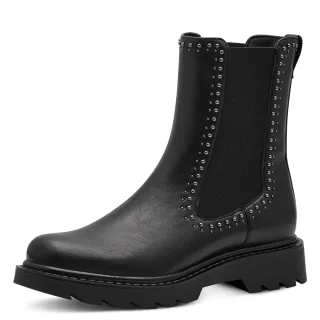 Tamaris - Da.-Stiefel black - Gr. - 40