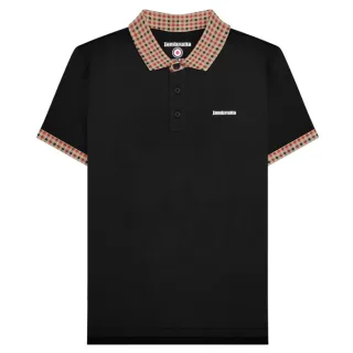 Lambretta - "SS25" Poloshirt für Herren (Schwarz)