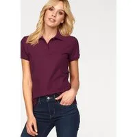 Fruit of the Loom Poloshirt Lady-Fit Premium Polo Sommershirt, unifarben, aus reiner Baumwolle