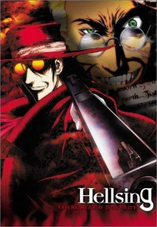 Hellsing 3: Search & Destroy - [DVD] [Import]
