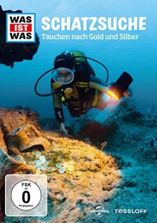 Was ist was - Schatzsuche - Tauchen nach Gold und Silber [DVD] [2010]