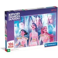 Clementoni® Puzzle KPop Demon Hunters, 104 Puzzleteile, Made in Europe