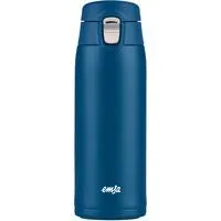TRAVEL MUG light Thermobecher dunkelblau, 0,4 Liter, Flip-Deckel