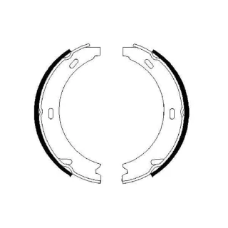 Bosch Bremsbacken hinten Mercedes E-Klasse S-Klasse 2,8