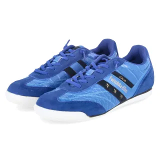 Pantofola d'oro Low Sneaker VASTO SNAKE - Gr. 41 - Blau - Leder und Synthetik