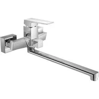 Aqualine Wannenarmatur RITMO Wand-Waschbecken/Wannenarmatur, Chrom Aqualine-RT015