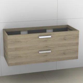 Artiqua 414 Waschtischunterschrank für Venticello 4104CK, Sanremo Eiche quer NB, 414-WU2L-V114-7145- 414-WU2L-V114-7145-428