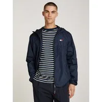 Tommy Jeans Outdoorjacke TJM LW CHICAGO JACKET mit Logoprägung